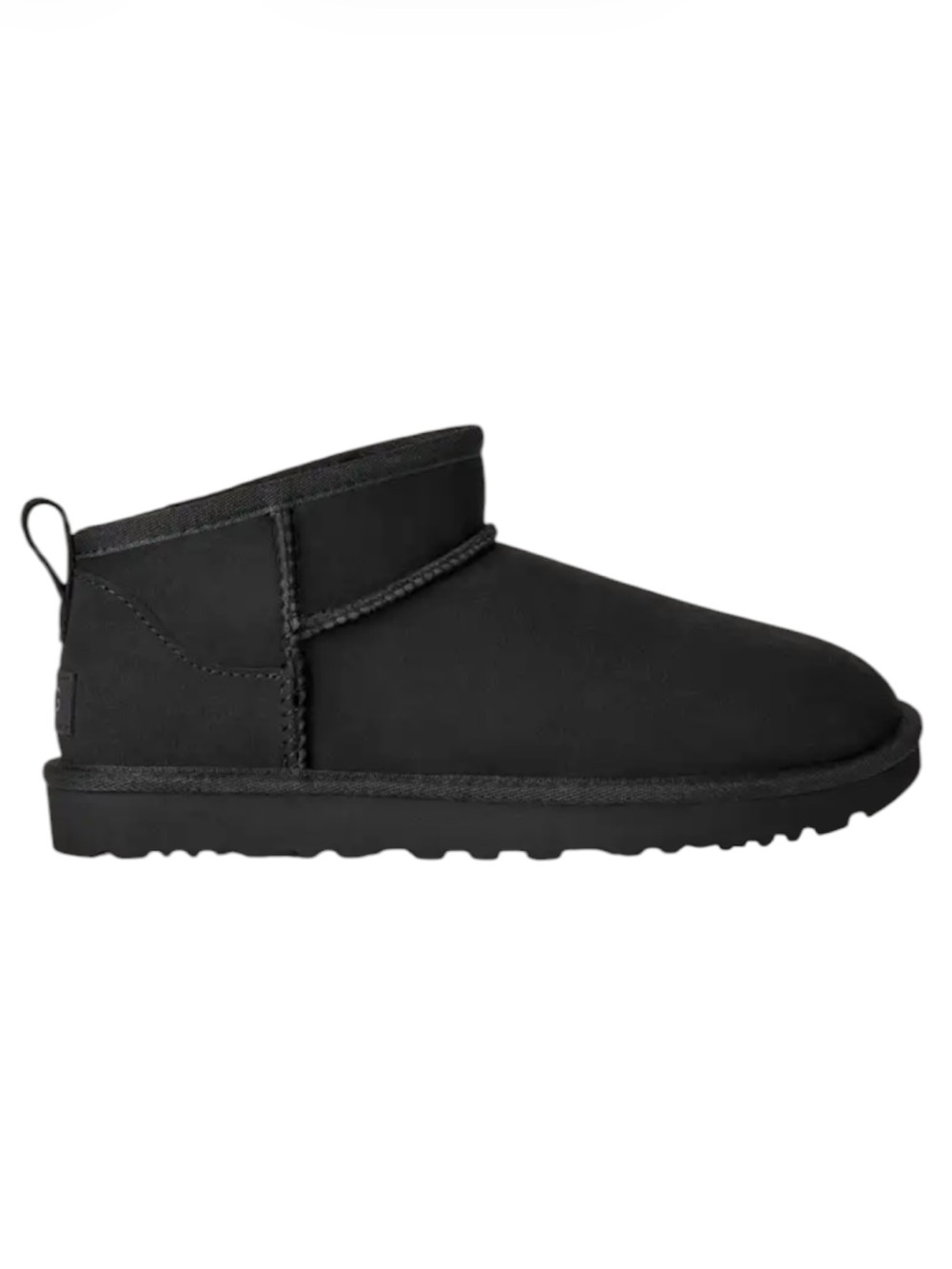 Ugg Ultra Classic Mini Black Boots Size 11 NEW - Picture 1 of 9